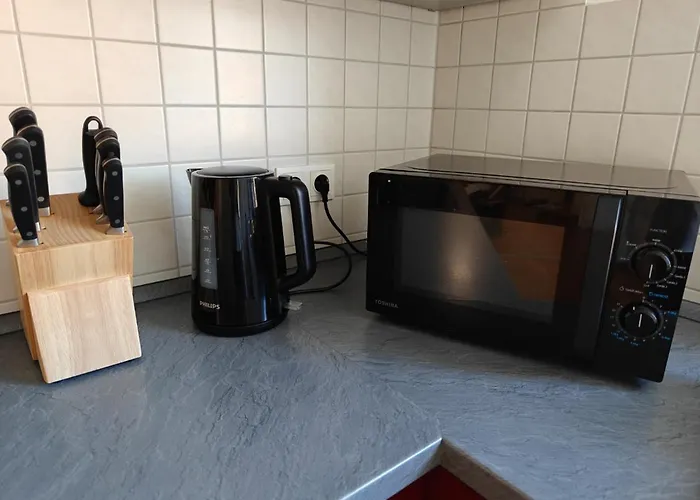 2Br Apartment, Parking, Wi-Fi, Tv In Berlin Karow